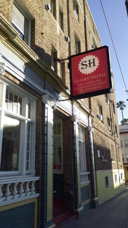 Stuart Hotel (Adults Only) Los Angeles Exterior photo